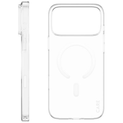 2. CARE by PanzerGlass SL1M MagSafe Hülle für iPhone 17 Pro Max – Transparent