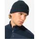 SUPER.NATURAL Merino Basic Beanie Mütze, marineblau, ONE SIZE one size