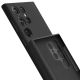 17. 3mk Silikonhülle für Samsung Galaxy S24 Ultra – Schwarz