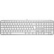2. Logitech Master MX Keys S für Mac Tastatur Office RF Wireless + Bluetooth QWERTY American International Aluminium, Weiß