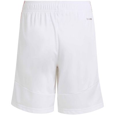 7. adidas Tiro 26 League Kindershorts weiß und rot KR0364