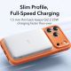 4. ESR Classic Hybrid MagSafe Hülle für iPhone 17 Pro Max – Transparentes Orange