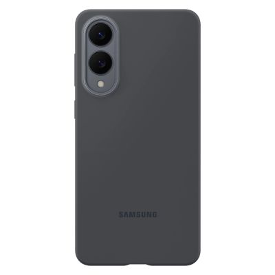 Samsung Silikonhülle EF-PS937CBE für Samsung Galaxy S25 Edge - Schwarz