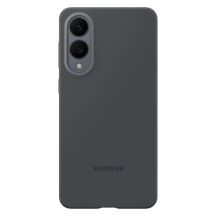 Samsung Silikonhülle EF-PS937CBE für Samsung Galaxy S25 Edge - Schwarz