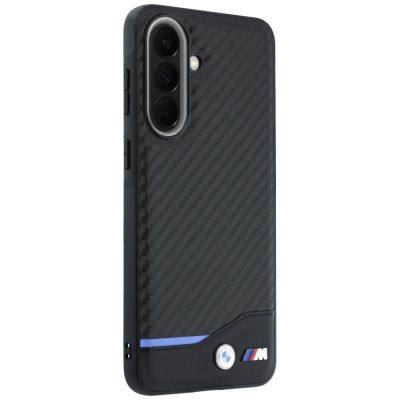 4. BMW M Carbon Hülle für Samsung Galaxy A37 5G - Schwarz