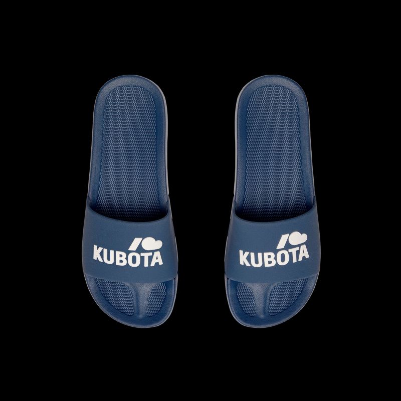 2. Kubota Basic Pool Flip-Flops marineblau K0000-101-003-15-1