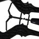 10. Hamax Ersatzteile Bremse Sno Rapp Glider Brakes schwarz inkl. Zuggriff HAM807394