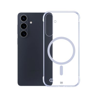 13. 3mk Just20g MagCase für Samsung Galaxy S26+ - transparent