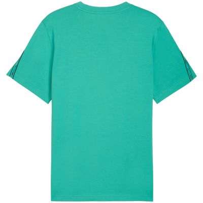 2. Puma Tape T-Shirt für Herren, grün, 691693, Größe 40