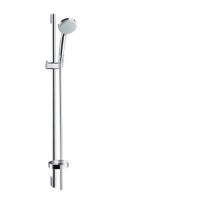 Hansgrohe Croma 100 Duschsystem Chrom