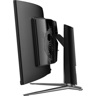 9. MSI MPG 491CQP QD-OLED-Computermonitor 124,5 cm (49 Zoll) 5120 x 1440 Pixel Dual WQHD Schwarz