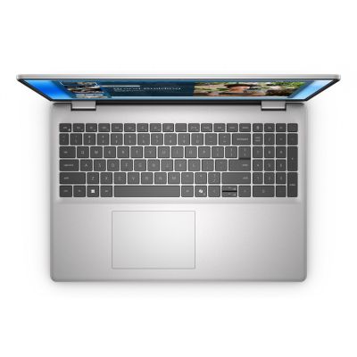 4. Dell 16 DC16251 Core 5 120U 16,0" FHD+ 300 Nits AG 16 GB DDR5 5200 SSD512 Intel UHD Graphics FgrPr WLAN+BT Tastatur mit Hintergrundbeleuchtung 4-Zellen-Akku 54 Wh Windows 11 Pro 3 Jahre ProSupport
