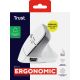 2. Vertrauen Sie BAYO II ERGONOMISCHES KABELLOSES Weiße Maus
