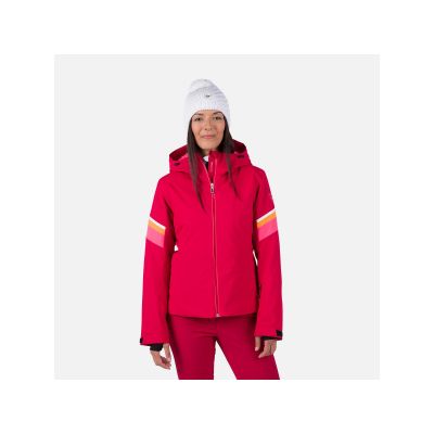 2. Rossignol W Strawpile Jkt Jacke Rot