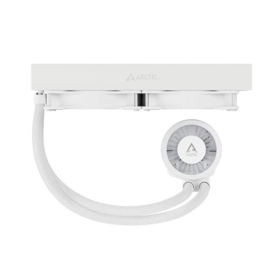 12. ARCTIC Liquid Freezer III 280 A-RGB Prozessor All-in-One Flüssigkeitskühler 14 cm Weiß 1 Stück.