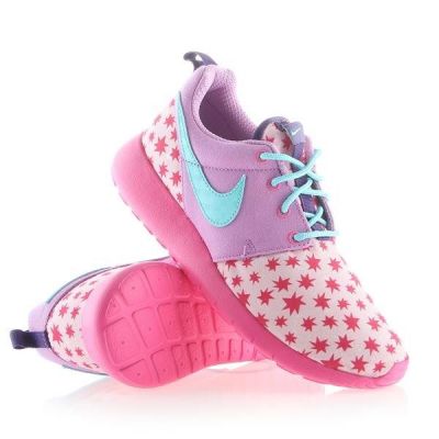 2. Nike Roshe One Print (GS) W Schuhe 677784-604