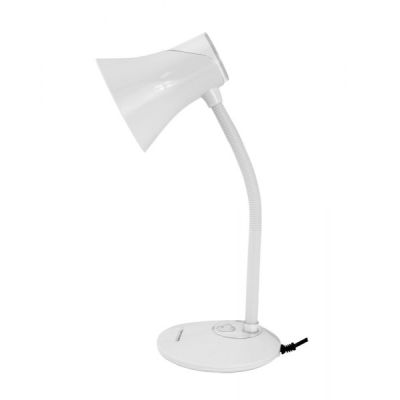4. ESPERANZA POLARIS Schreibtischlampe Weiß ELD111W