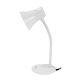 4. ESPERANZA POLARIS Schreibtischlampe Weiß ELD111W