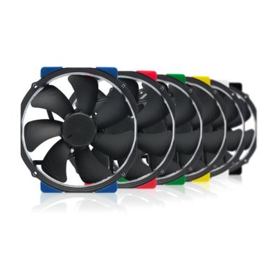 4. NOCTUA NF-A15 HS-PWM Chromax Black Swap-Lüfter