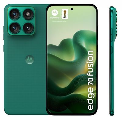 2. Motorola Moto Edge 70 Fusion 5G 8/256 GB Sportgrün Smartphone