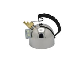 Alessi 9091 FM - Wasserkocher - Edelstahl - mit Stahlfuß - Ø 16,5 cm