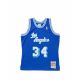 7. Mitchell & Ness NBA Swingman Los Angeles Lakers Shaquille O'Neal M T-Shirt SMJYAC18013-LALROYA96SON