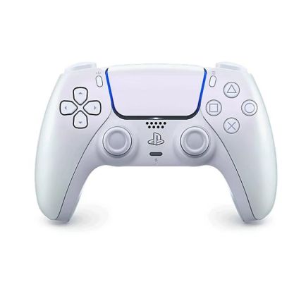 11. Sony PS5 Dualsense v2 Chrome Pearl Controller