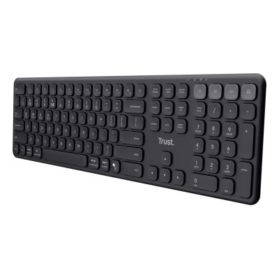 Vertrauen Sie der VAIYA WIRELESS US Black Tastatur