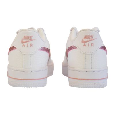 4. Nike Air Force 1 Damenschuhe Weiß/Pink Glaze - CT3839-104