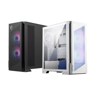4. MSI MPG VELOX 300R PZ WEISSES Gehäuse