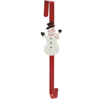 17. Aufhänger für Kränze, 39 cm Schneemann