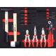 7. YATO Werkstattschrank + 211 Werkzeuge 55290