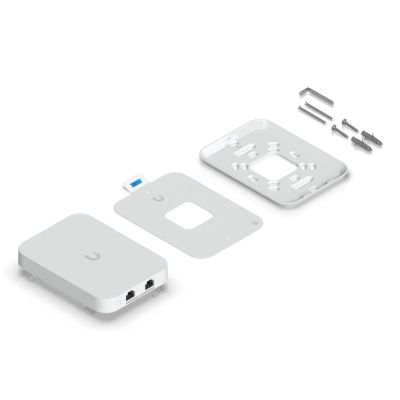 19. Access Point Wi-Fi 7 Ubiquiti UniFi U7 In-IW 2,4 GHz (2 x 2)/5 GHz (2 x 2) PoE+/PoE 1x2,5G (U7-IW-EU)