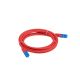 LANBERG PATCHCORD S/FTP CAT.6A 0,5M ROT LSZH CCA (FLUKE PASSED) PCF6A-10CC-0050-R