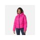 Rossignol W Puffy Hood Jkt Jacke Rosa