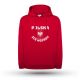 Ice Hockey Polska Jr SREBICEHPL-RD-12 Sweatshirt