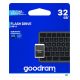 GoodRam Piccolo UPI2-0320K0R11 (32 GB; USB 2.0; schwarz)