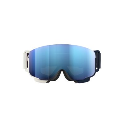 3. POC Nexal Mid Skibrille Weiß/Marineblau