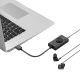 4. Orico SC2 Externe Multifunktions-Soundkarte mit USB-A - Schwarz