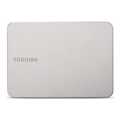 2. Toshiba Canvio Flex externe Festplatte 4 TB USB Typ-A 3.2 Gen 1 (3.1 Gen 1) Silber