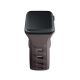 11. 3mk Silikon- Watch für Apple Watch 42/44/45/49 mm – Braun