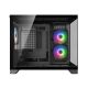 4. COUGAR CGR-2QA6B-RGB Mini-Tower, Schwarz