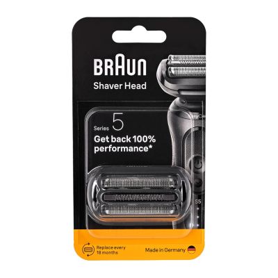 BRAUN Series 5 Ersatzkopf, schwarz