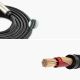 6. Ugreen AV128 10639 Mono-TS-Kabel 6,35 mm Klinke / 6,35 mm Klinke 3 m – grau