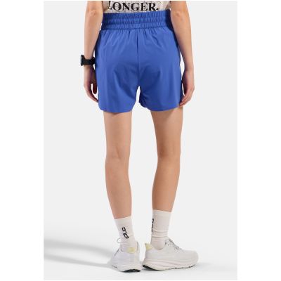 Damen-Shorts Odlo ZEROWEIGHT 4 INCH blau