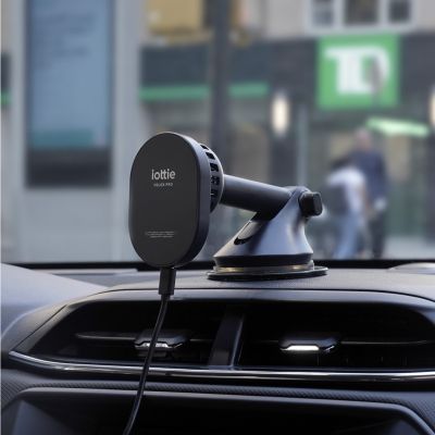 7. iOttie Velox Pro Aktive Handyhalterung/Smartphone-Halterung Schwarz, Gold