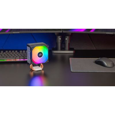 6. TACENS MARS MCPU-X3 90 PWM 190W TDP BK - CPU-Kühler