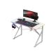 2. Huzaro Hero 1.7 RGB Weißer Gaming-Schreibtisch