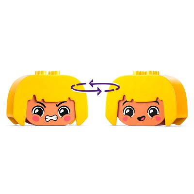 5. LEGO DUPLO 10415 Meine Gefühle und Emotionen