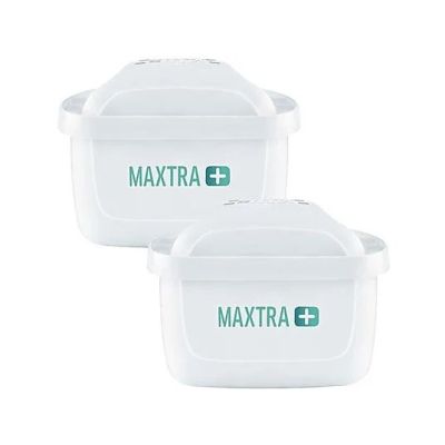 6. BRITA Aluna Kanne 2,4 l + 2 MAXTRA Kartuschen (weiß)